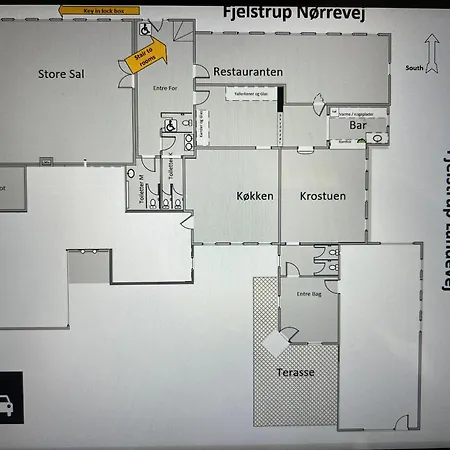 Lägenhet Fjelstrup *