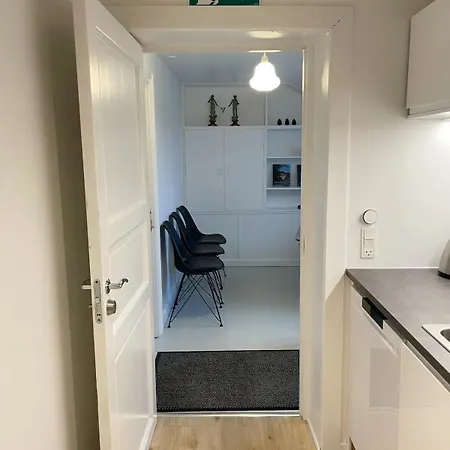 아파트 Fjelstrup 하데르슬레우