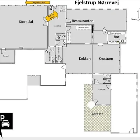 Fjelstrup Apartament