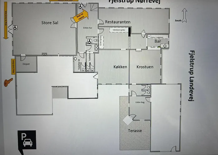 Appartement Fjelstrup *