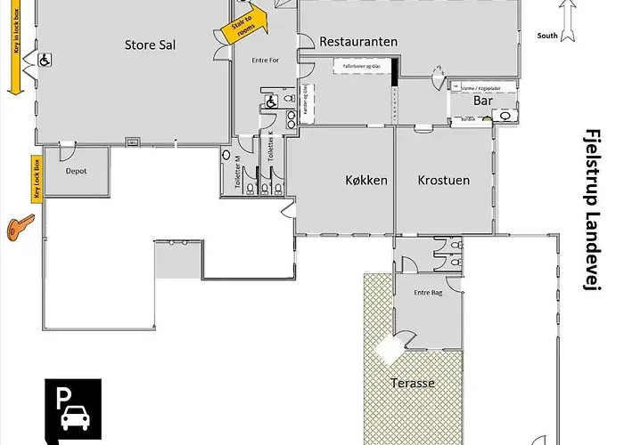 Fjelstrup Appartement